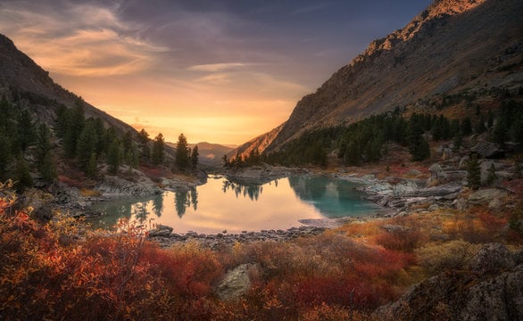lake