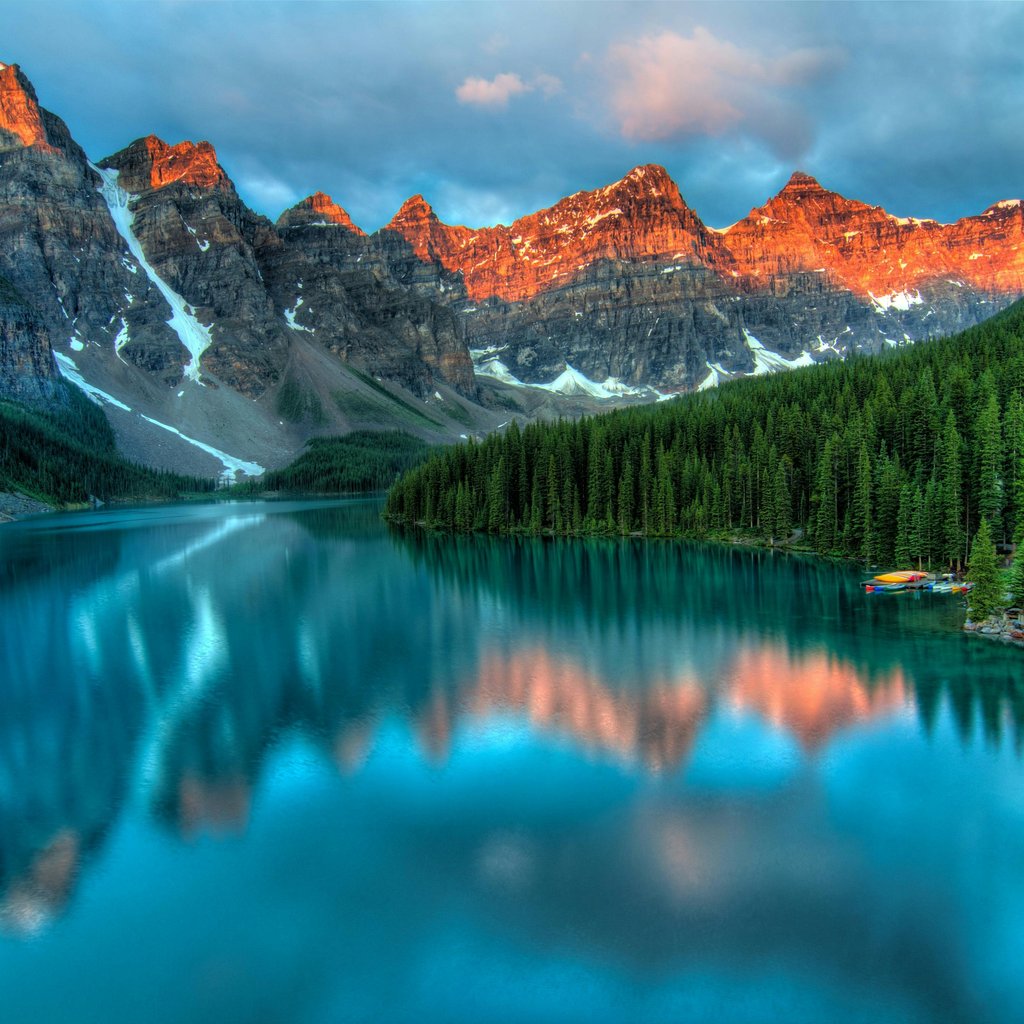mountains